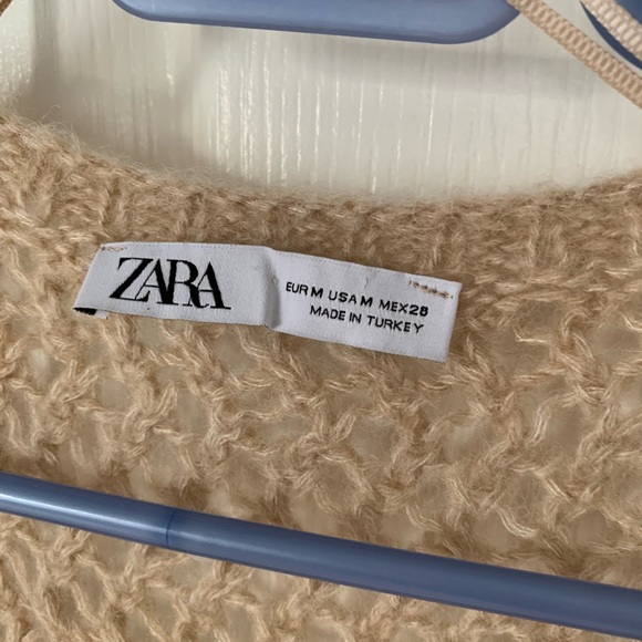 Cropped knitted long sleeve - Picture 2 of 4